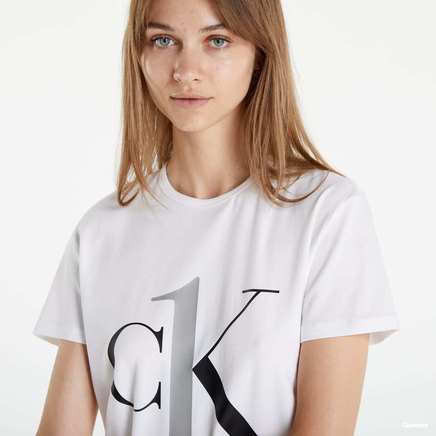 Футболки Calvin Klein CK One Night Crew Neck T-Shirt White