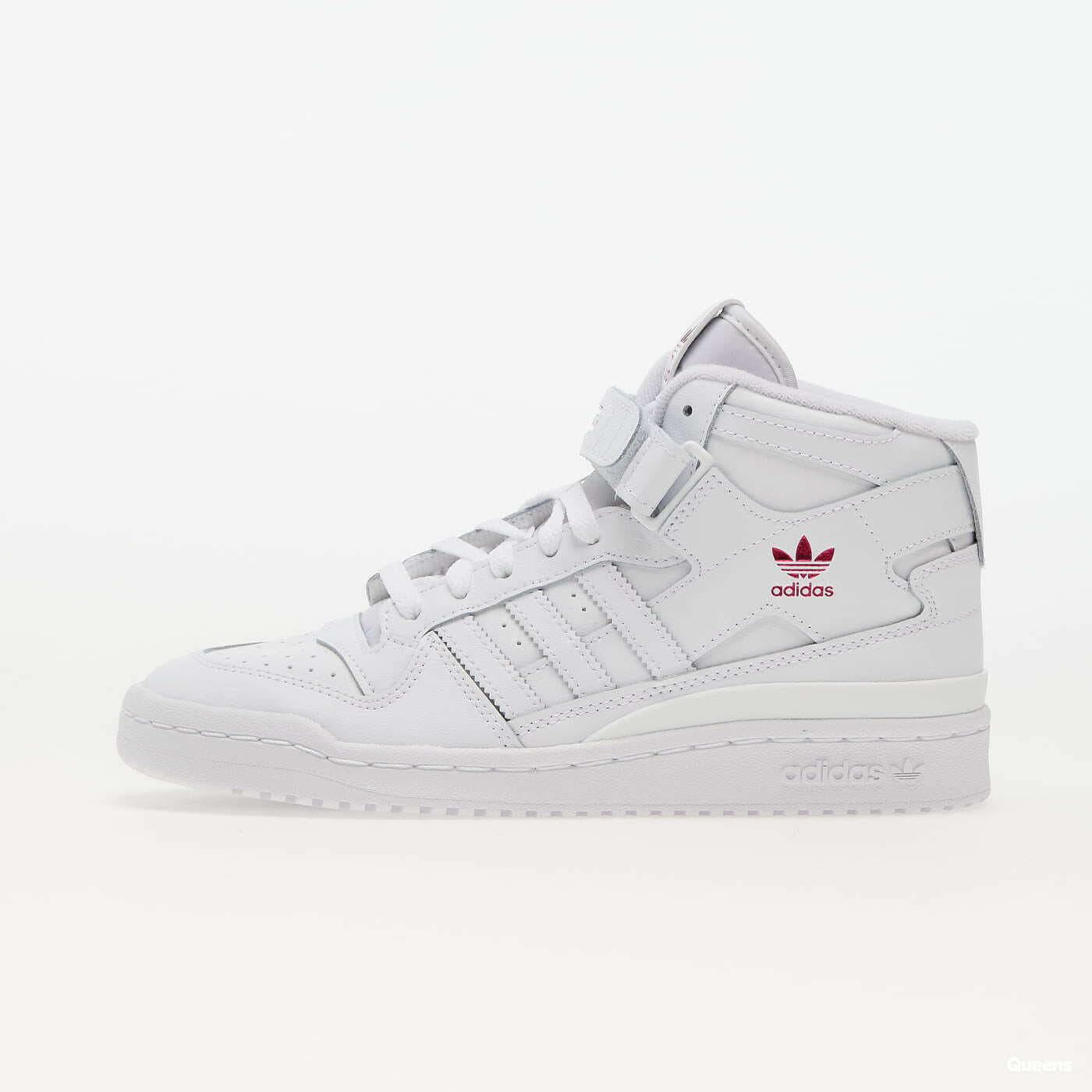 Sneakers und Schuhe für Frauen adidas Originals Forum Mid ftw white/ ftw white/ shock pink