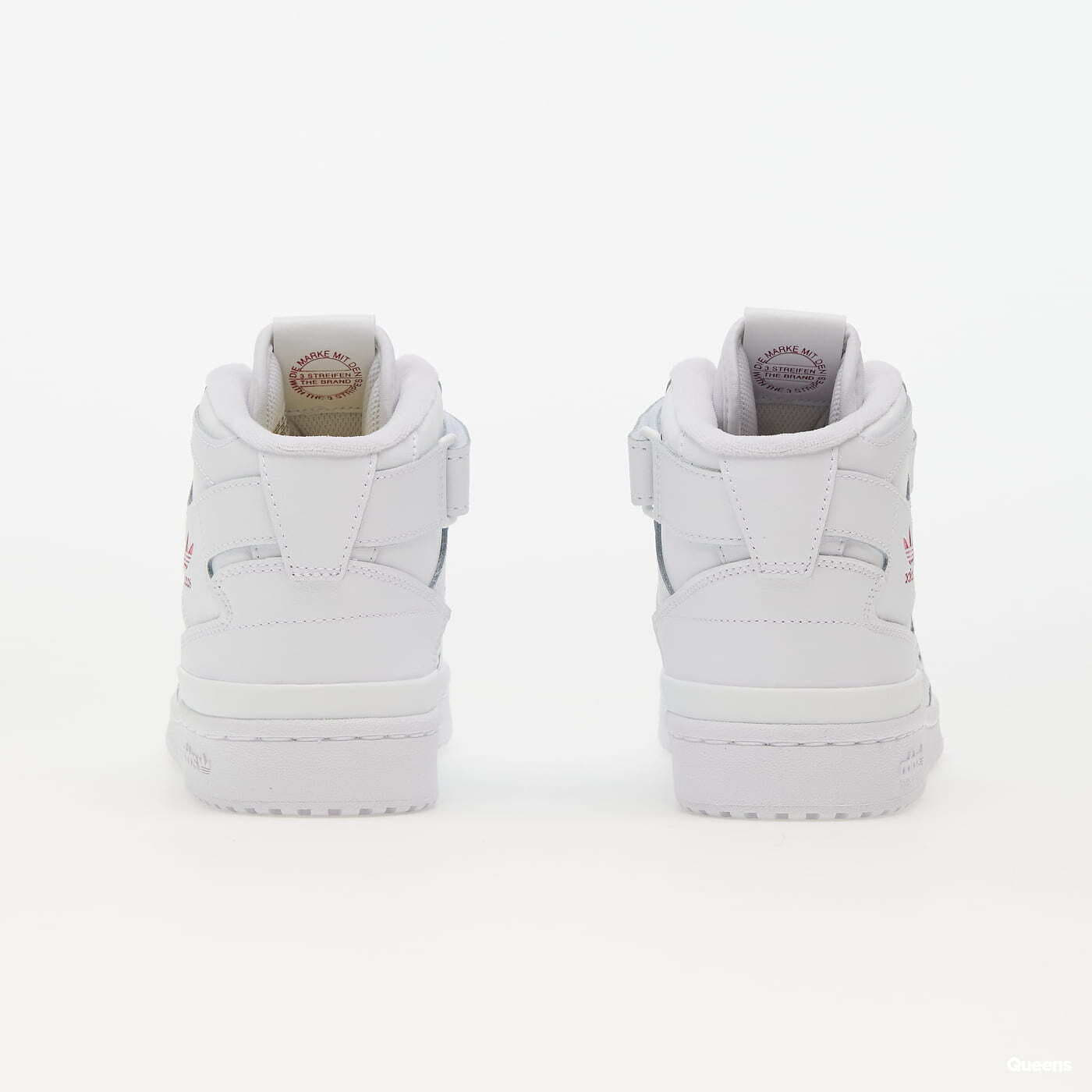 Sneakers und Schuhe für Frauen adidas Originals Forum Mid ftw white/ ftw white/ shock pink