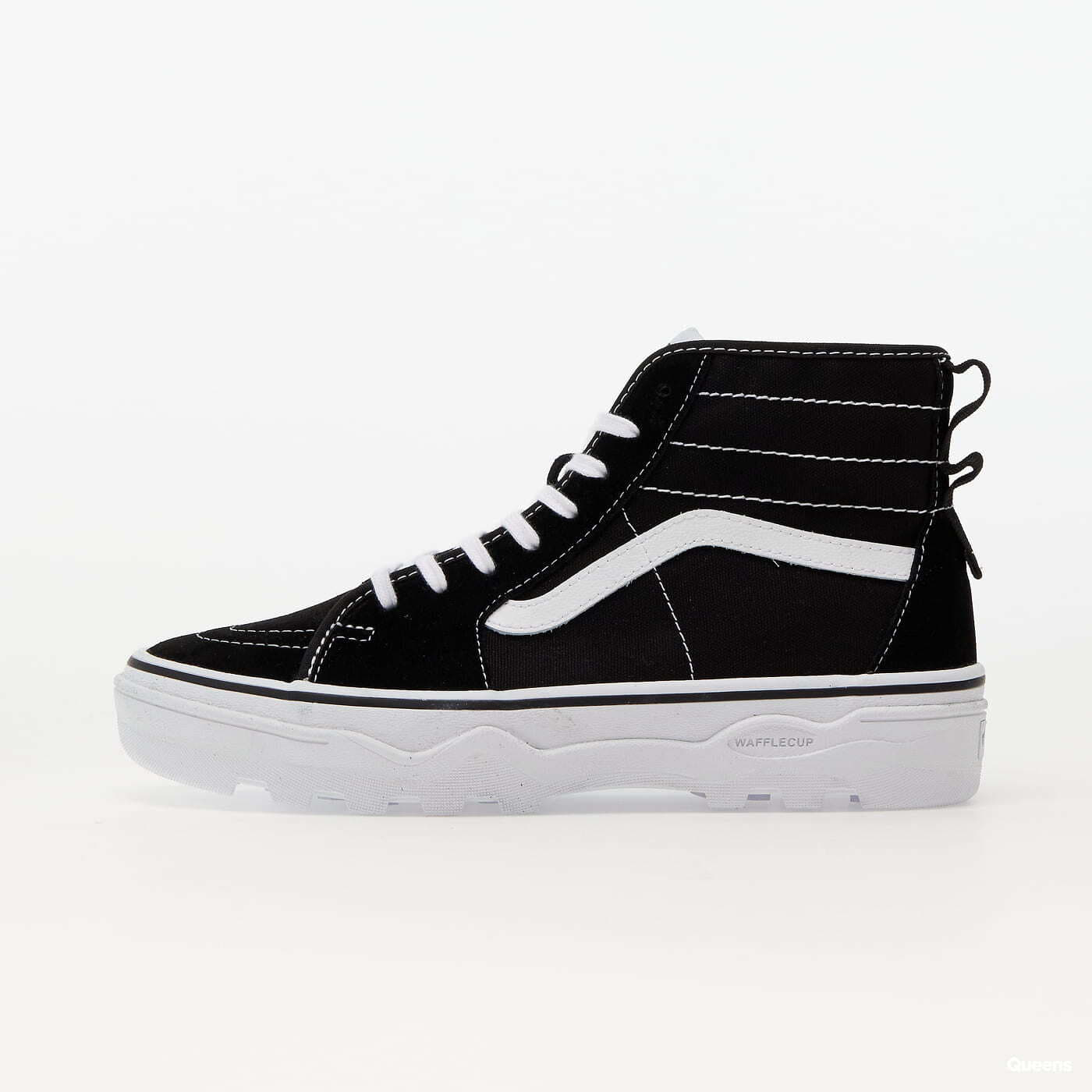Pánské tenisky a boty Vans Sentry Sk8-Hi Black / White