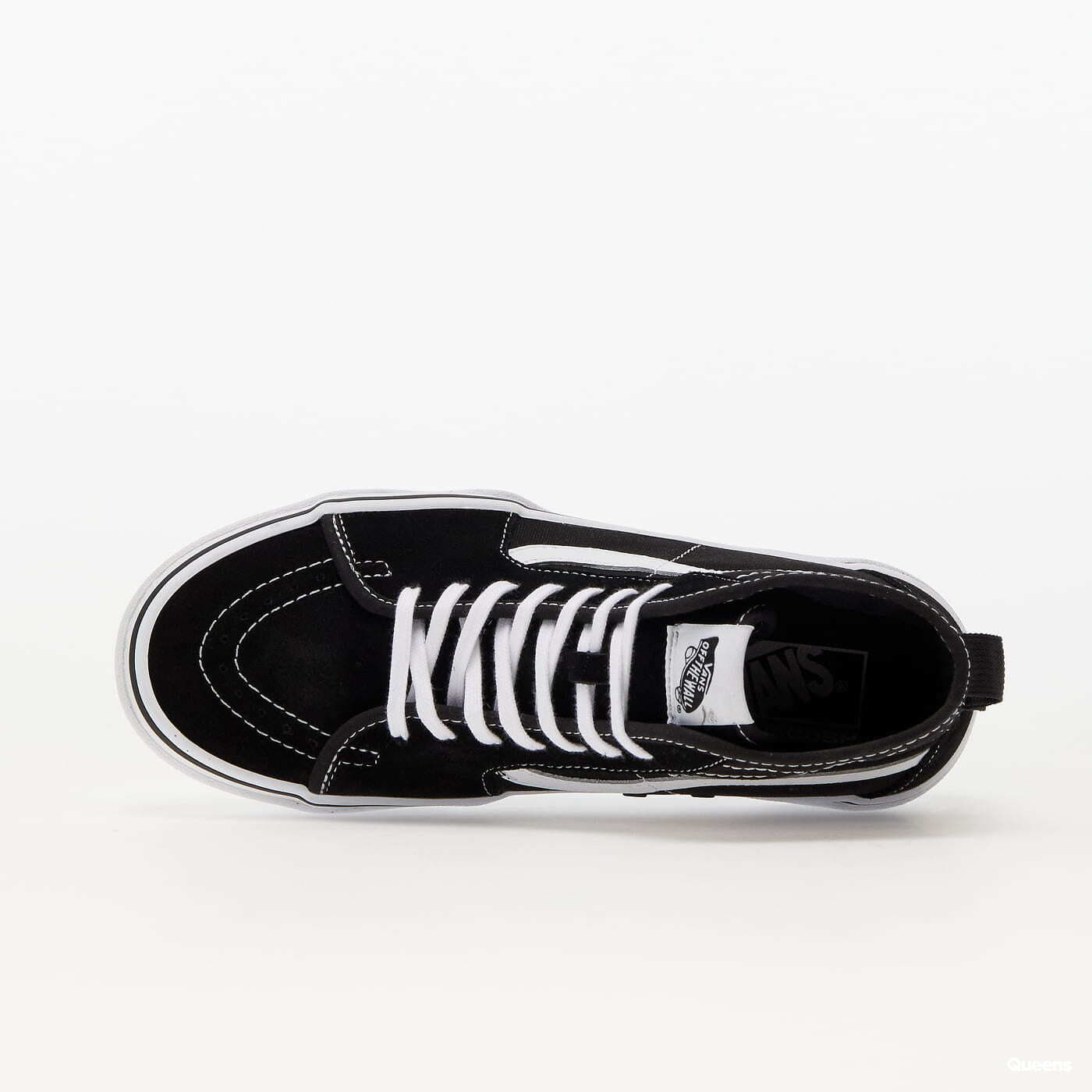 Pánské tenisky a boty Vans Sentry Sk8-Hi Black / White