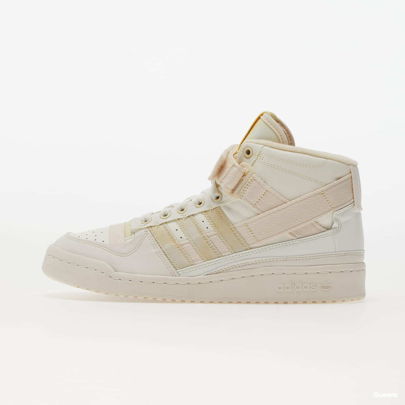 Zapatillas Hombre adidas Originals Forum Mid Parley Off White/ Wonder White/ Off White