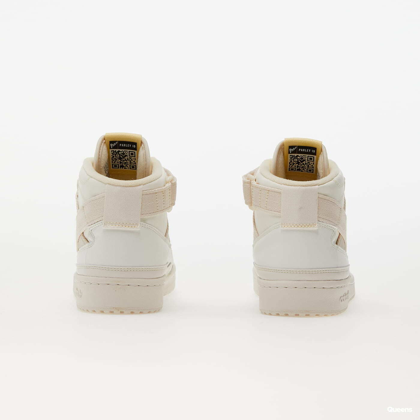 Zapatillas Hombre adidas Originals Forum Mid Parley Off White/ Wonder White/ Off White