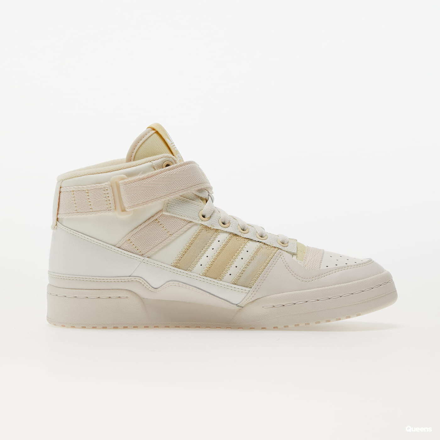 Zapatillas Hombre adidas Originals Forum Mid Parley Off White/ Wonder White/ Off White