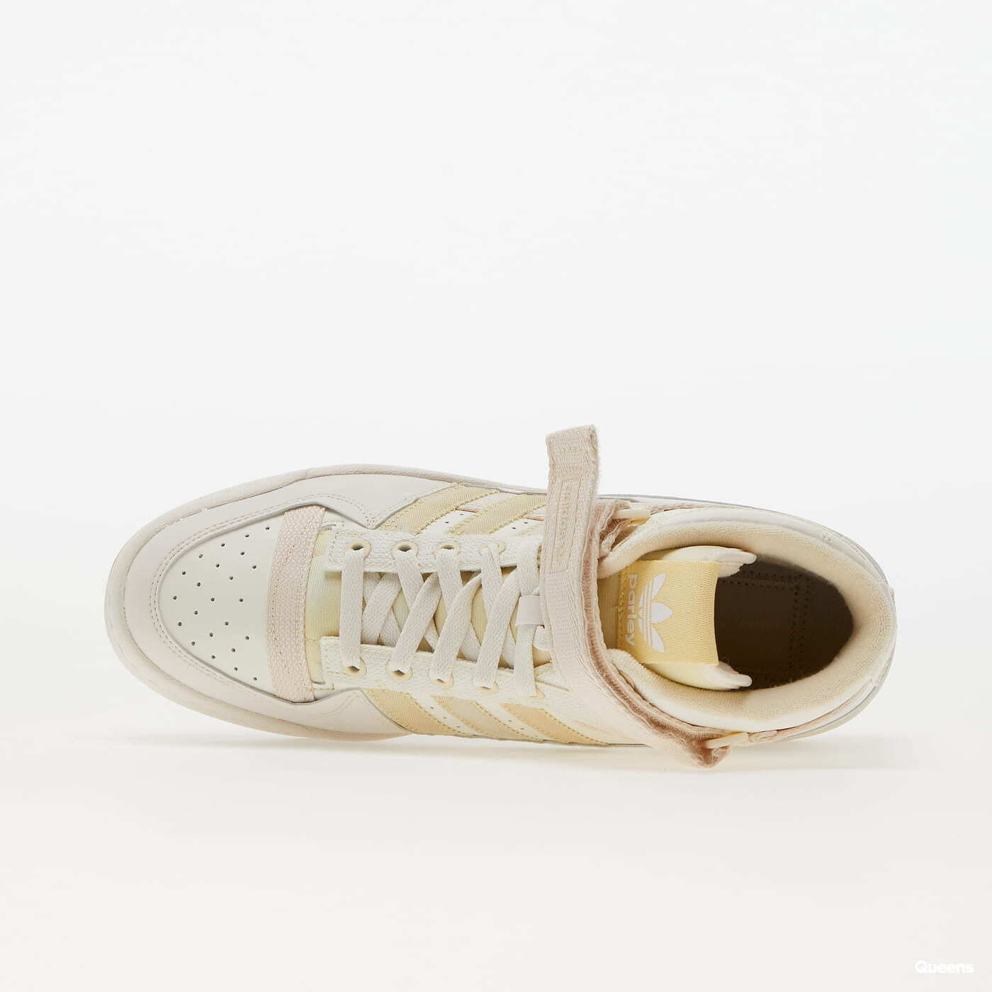 Zapatillas Hombre adidas Originals Forum Mid Parley Off White/ Wonder White/ Off White