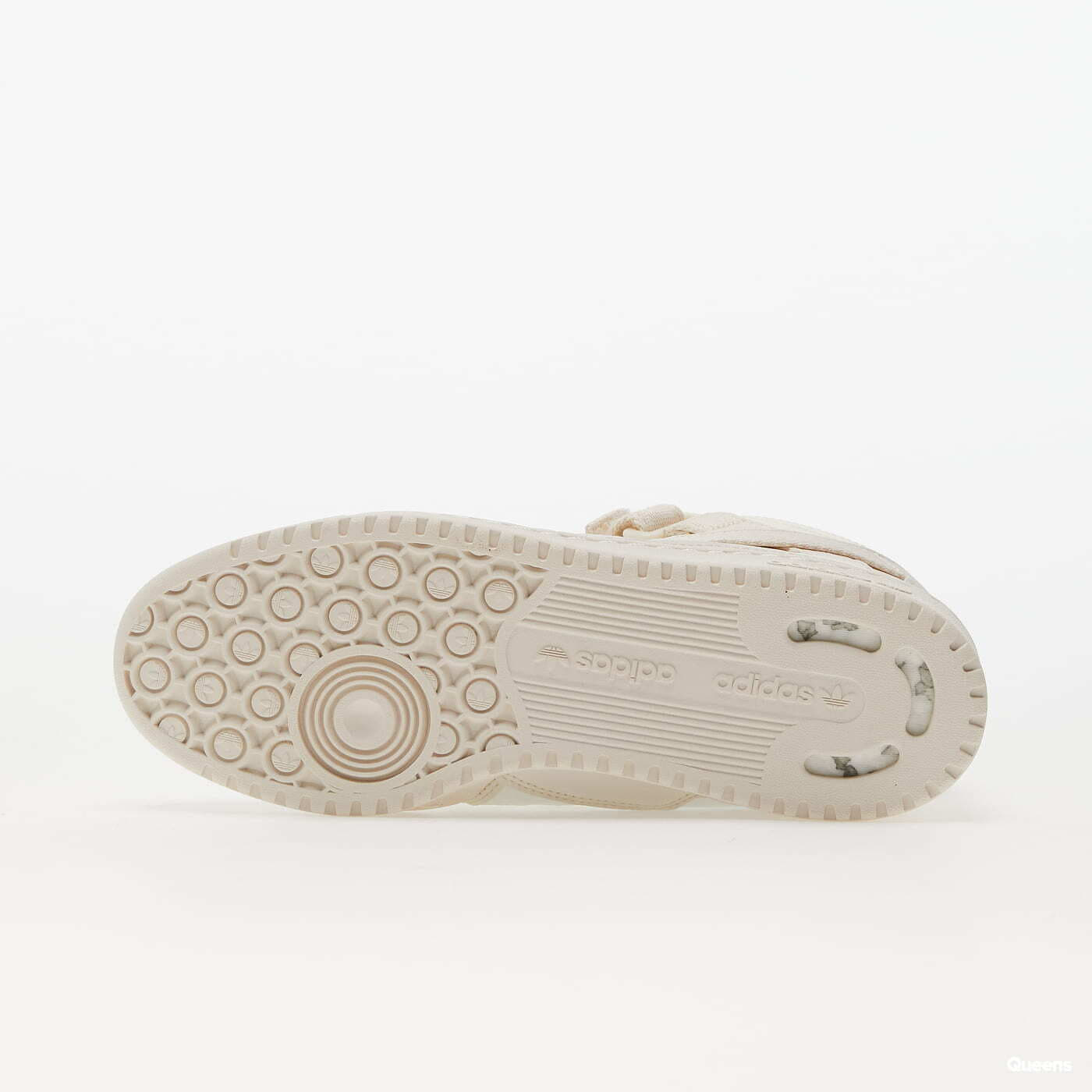 Zapatillas Hombre adidas Originals Forum Mid Parley Off White/ Wonder White/ Off White