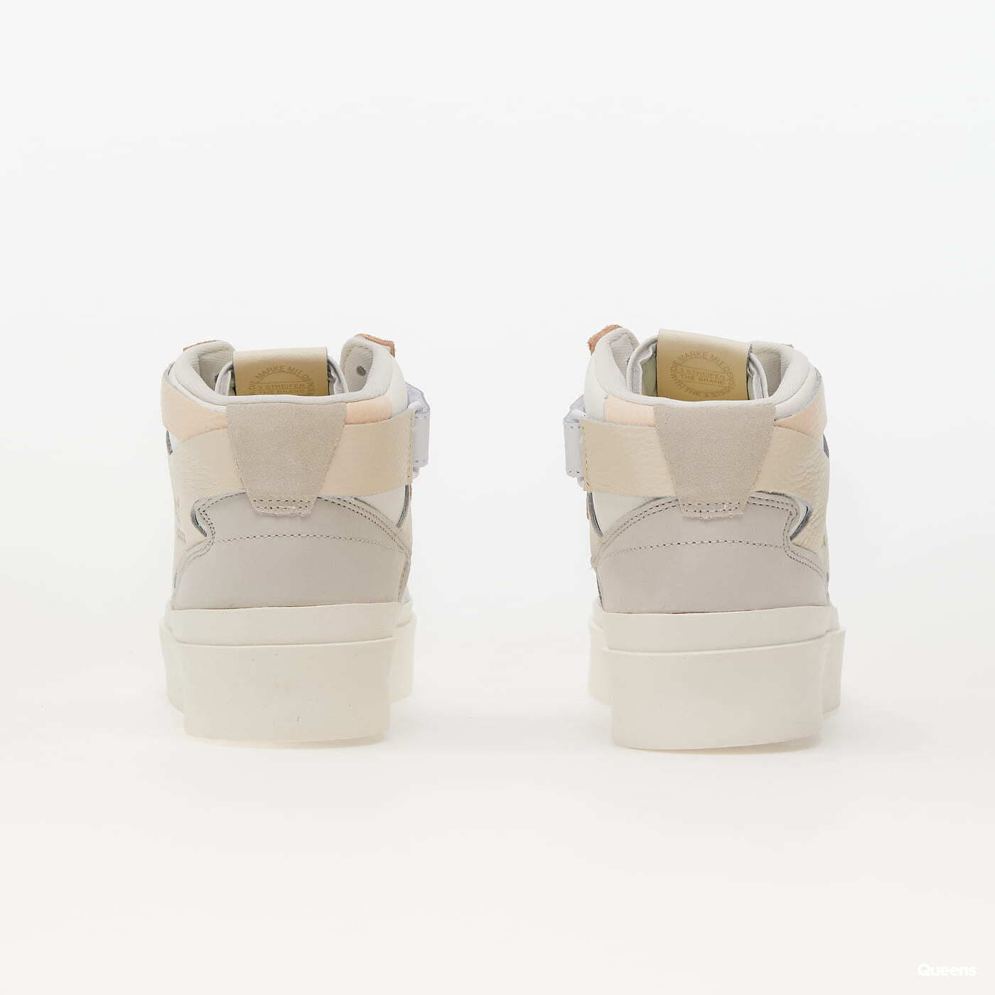 Damessneakers en -schoenen adidas Originals Forum Bonega Mid W Ecru Tint/ Ftw White/ Blitz Orange