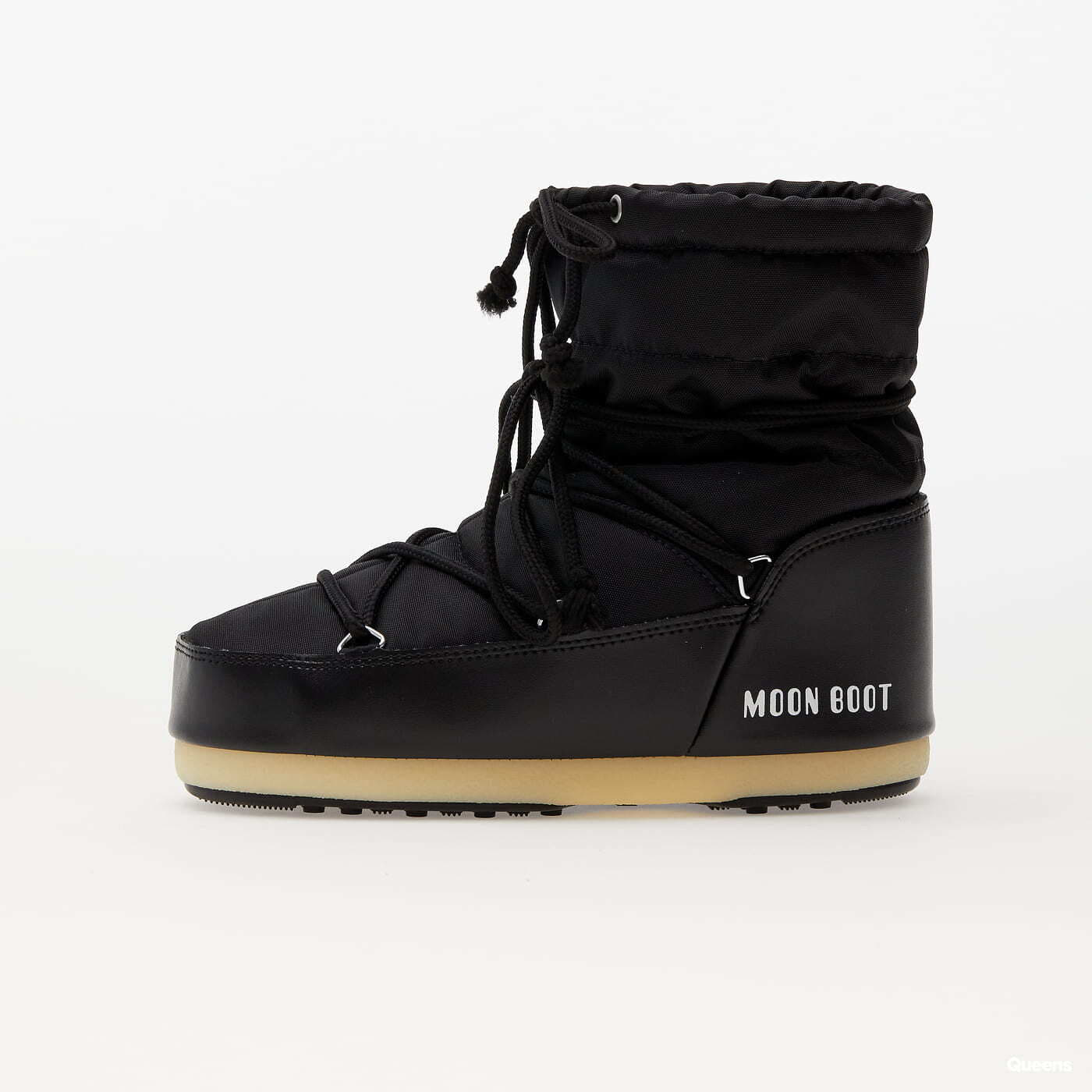 Dámské tenisky a boty Moon Boot Light Low Nylon Black