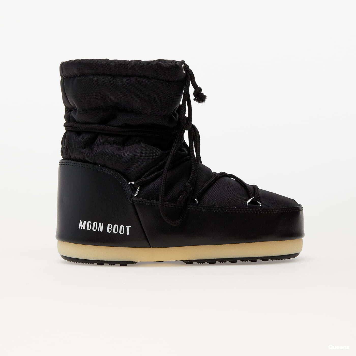 Dámské tenisky a boty Moon Boot Light Low Nylon Black