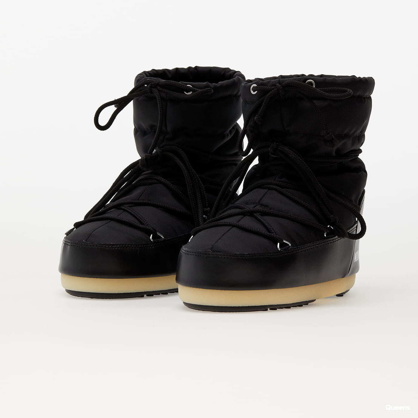 Dámské tenisky a boty Moon Boot Light Low Nylon Black