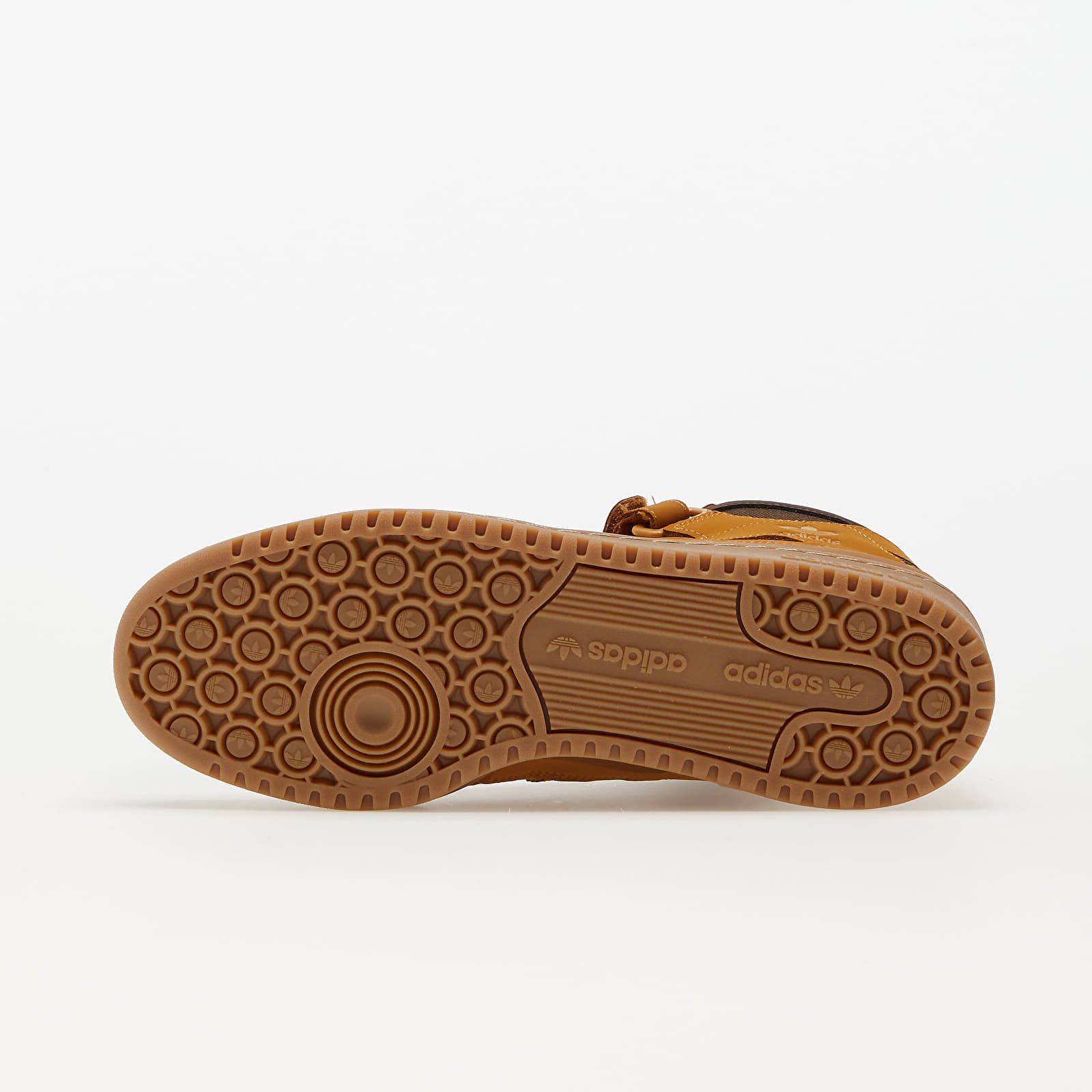 Adidași și pantofi pentru bărbați adidas Originals Forum Mid Mesa/ Brown/ Gum4