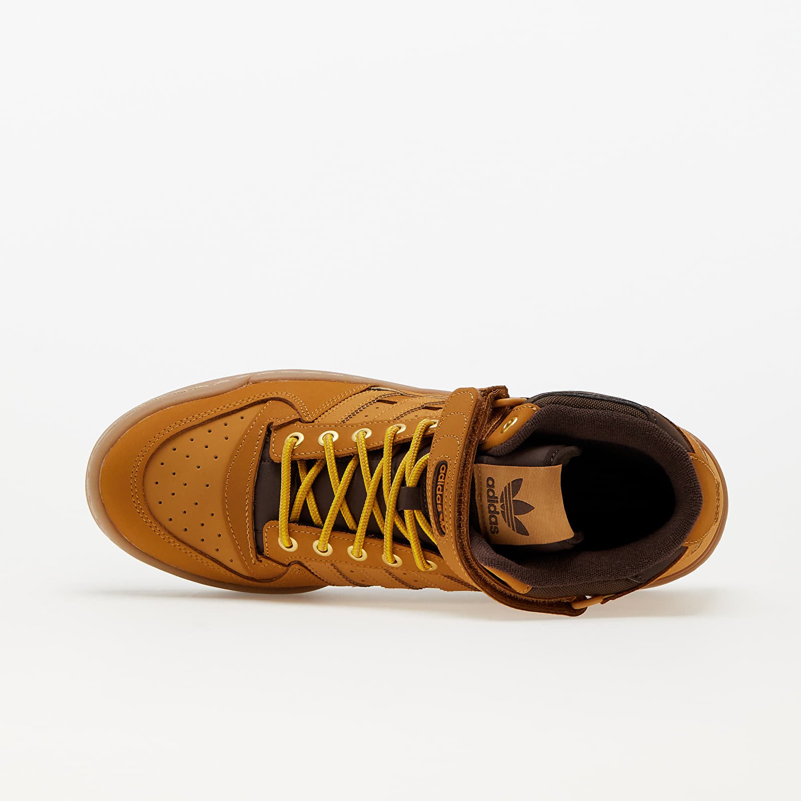 Adidași și pantofi pentru bărbați adidas Originals Forum Mid Mesa/ Brown/ Gum4