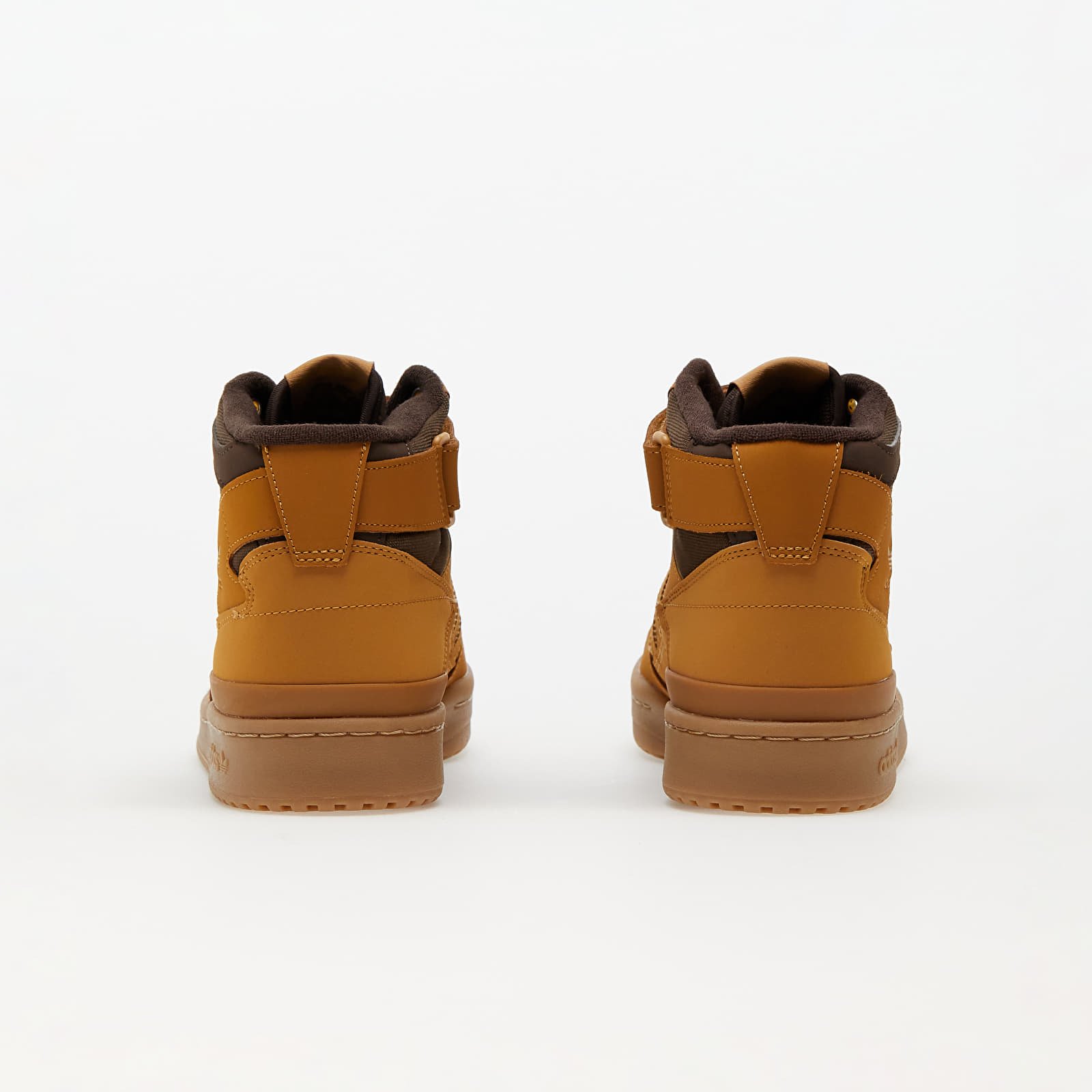 Adidași și pantofi pentru bărbați adidas Originals Forum Mid Mesa/ Brown/ Gum4