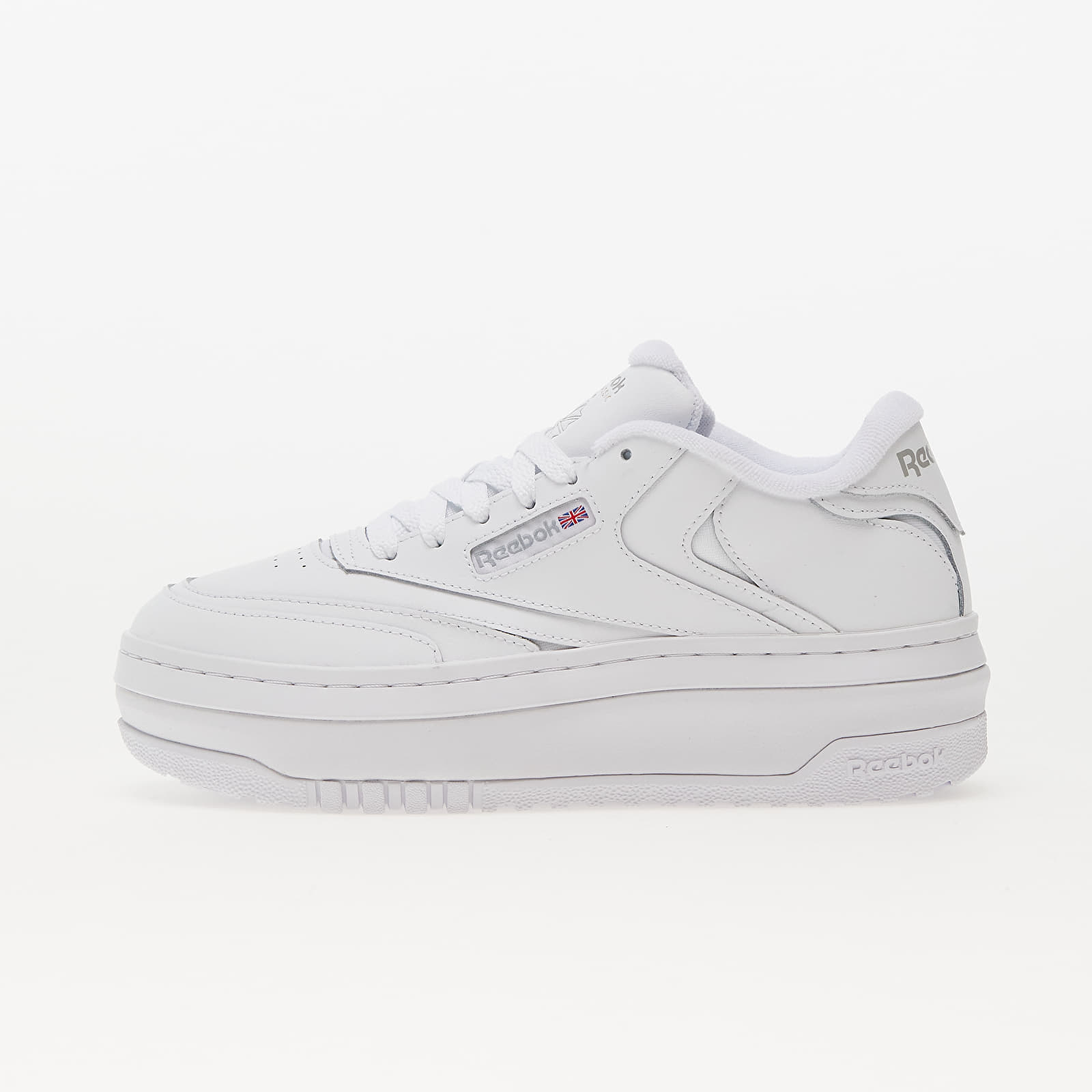 Women's sneakers and shoes Reebok Club C Extra Ftw White/ ftw White/ Pure Grey