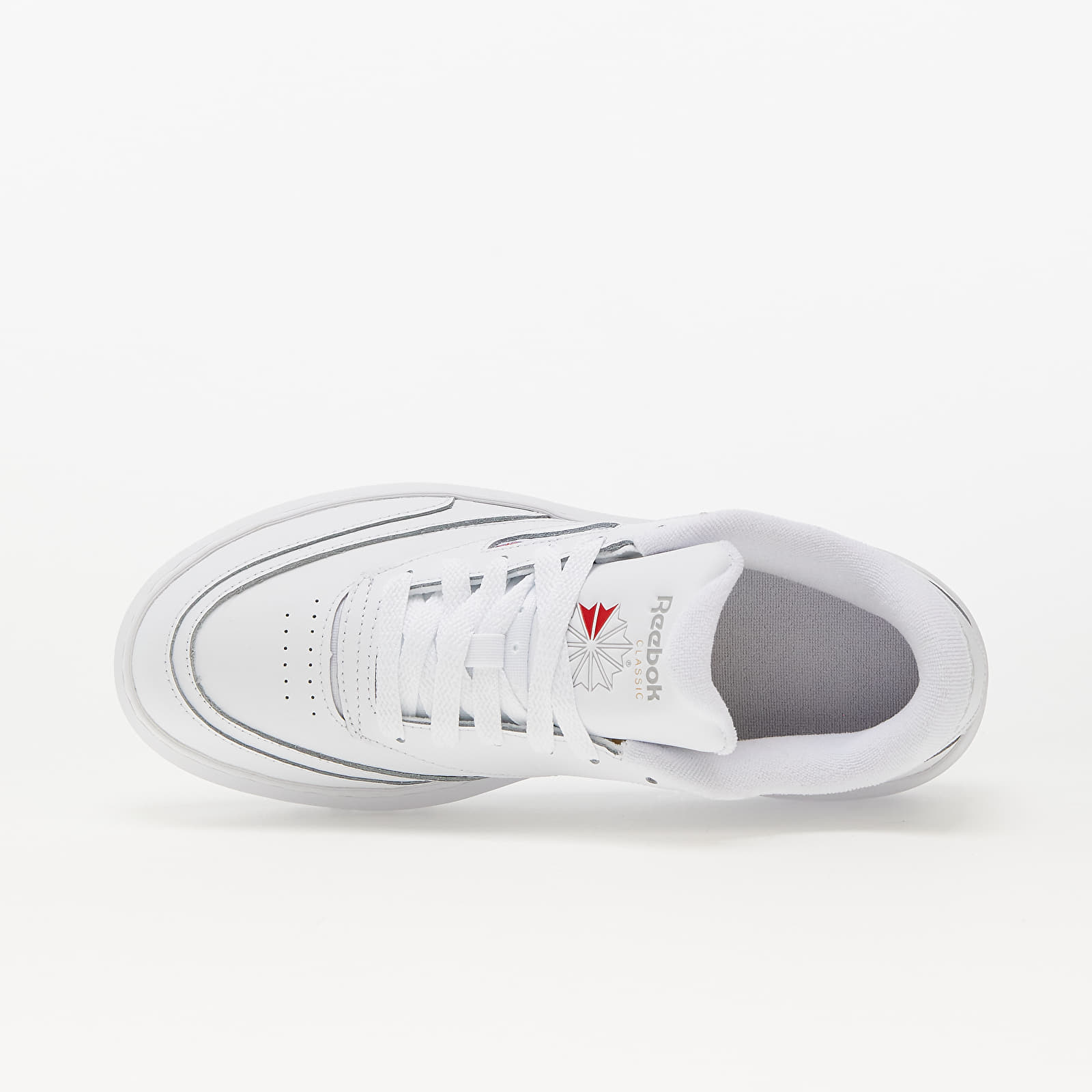 Women's sneakers and shoes Reebok Club C Extra Ftw White/ ftw White/ Pure Grey
