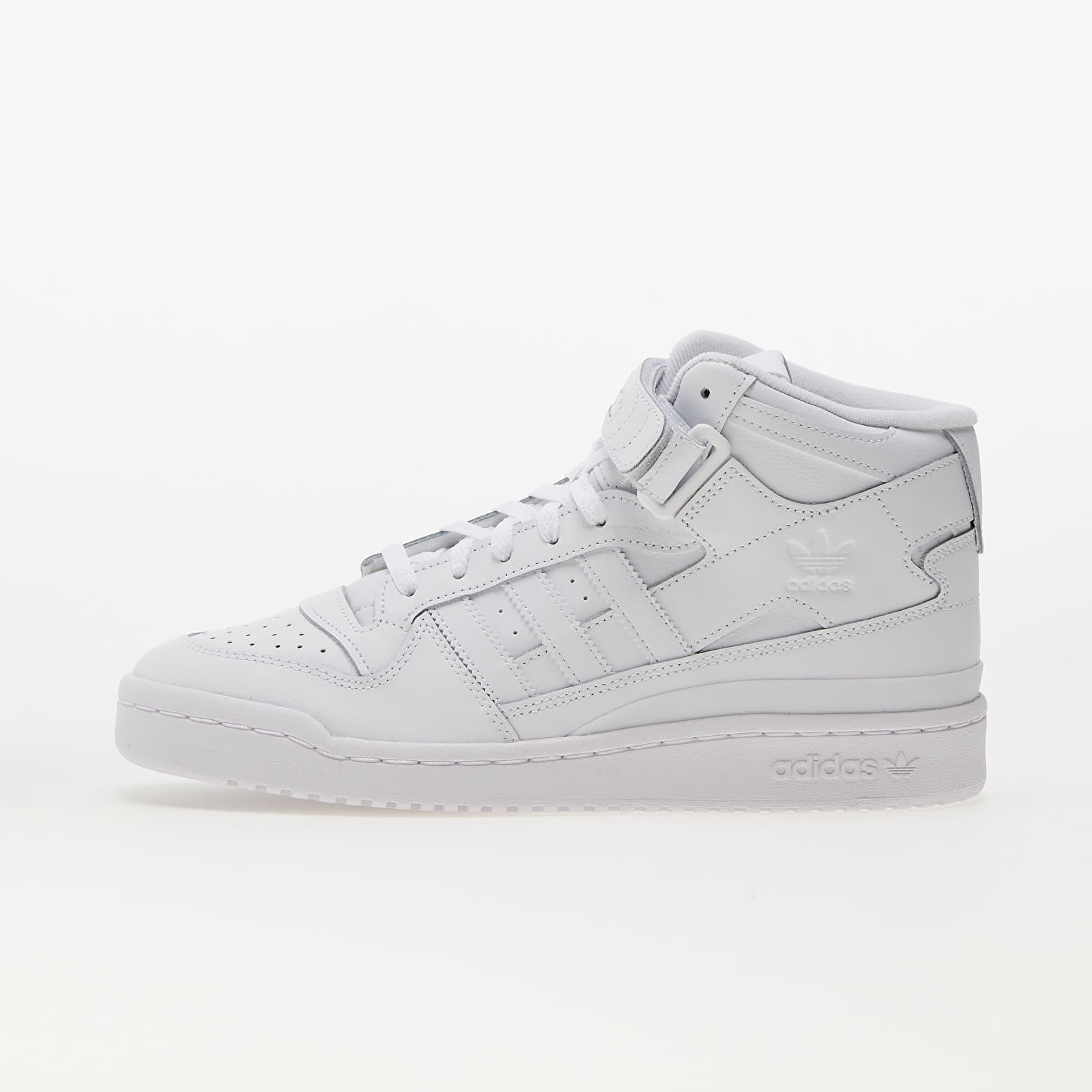 Women's sneakers and shoes adidas Originals Forum Mid W Ftw White/ Ftw White/ Ftw White