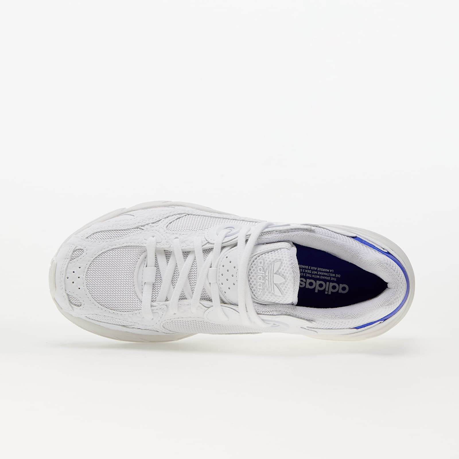 Naisten lenkkarit ja kengät adidas Originals Astir W Ftw White/ Lucid Blue/ Core White