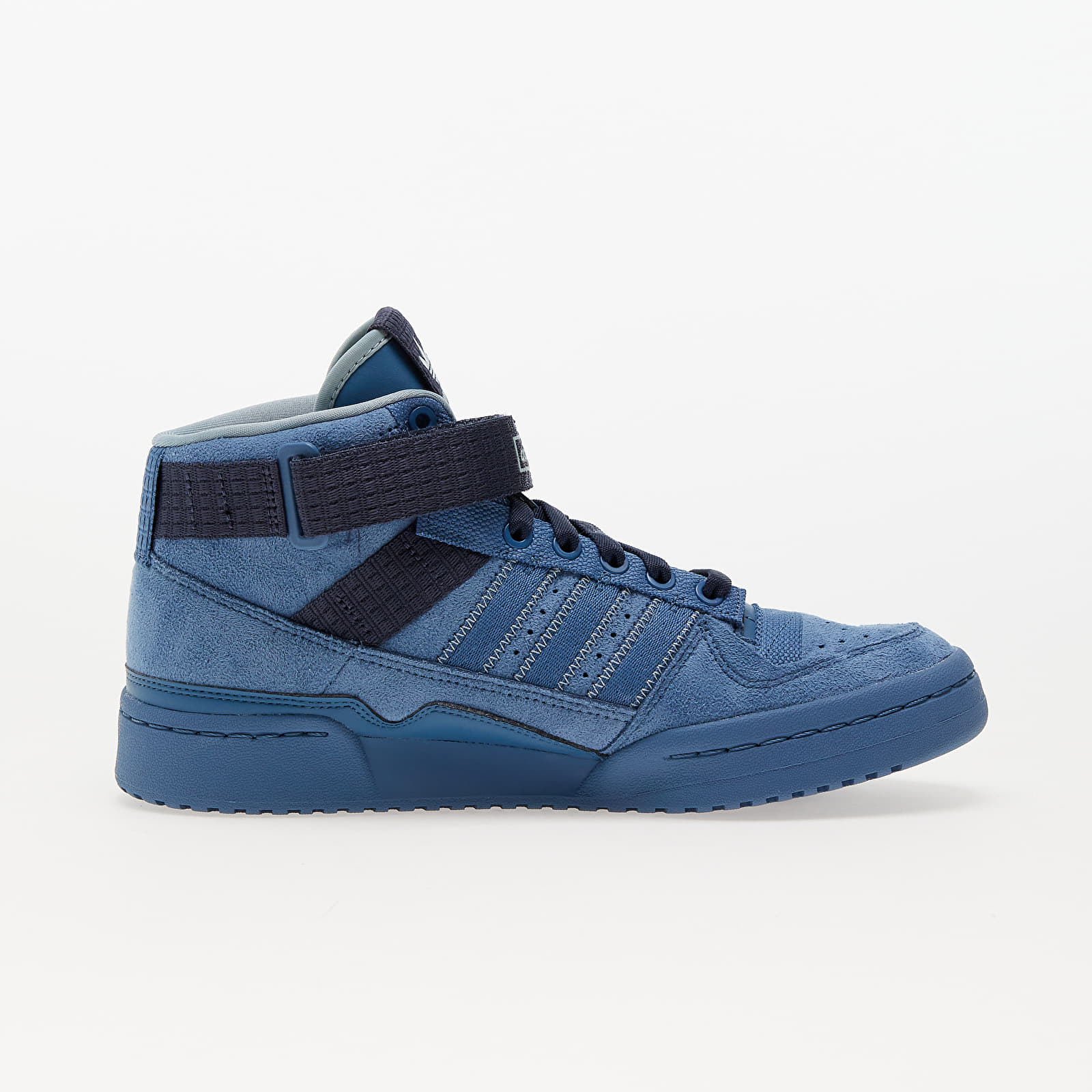Turnschuhe und Schuhe für Männer adidas Originals Forum Mid Parley Alter Navy/ Alter Navy/ Shale Navy