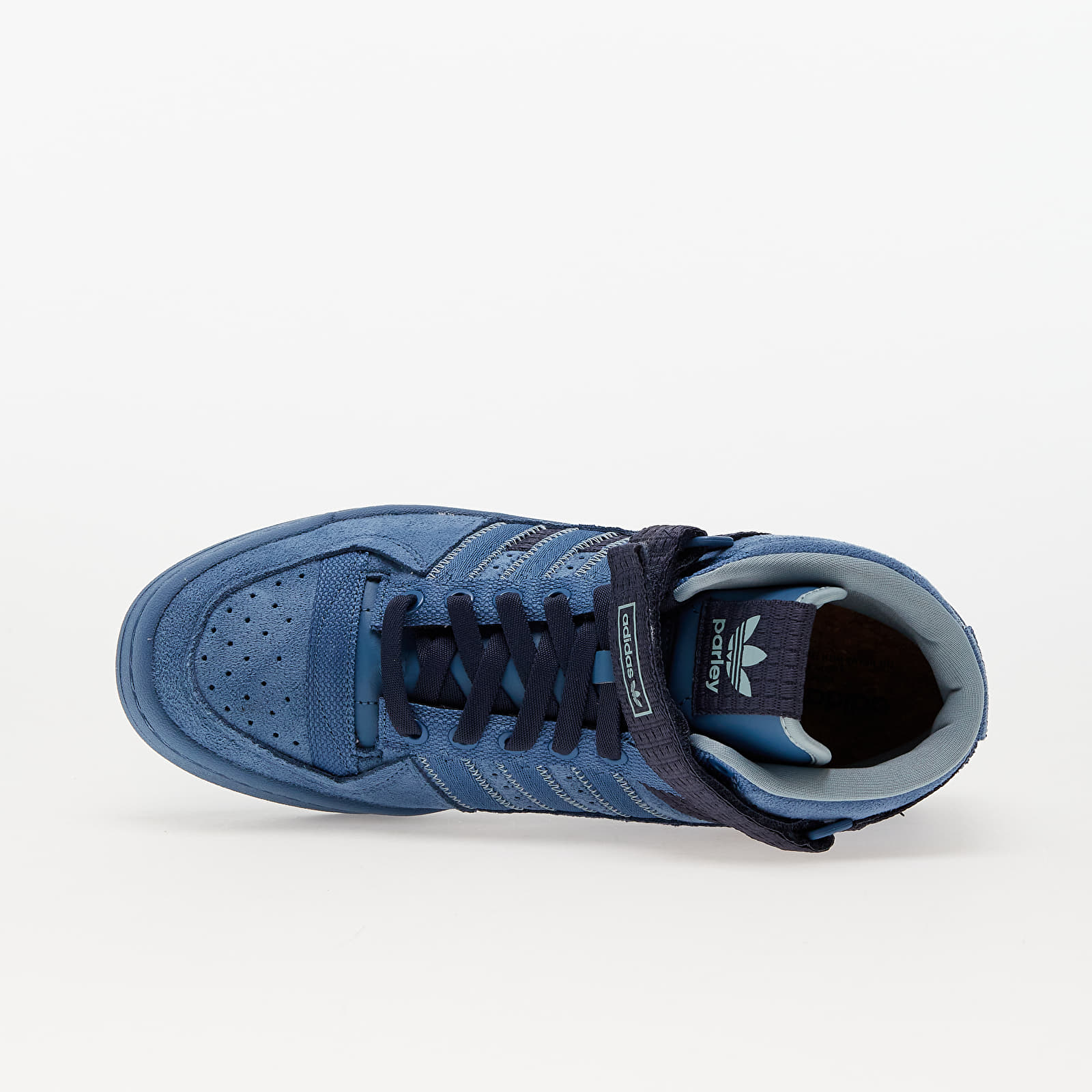 Turnschuhe und Schuhe für Männer adidas Originals Forum Mid Parley Alter Navy/ Alter Navy/ Shale Navy