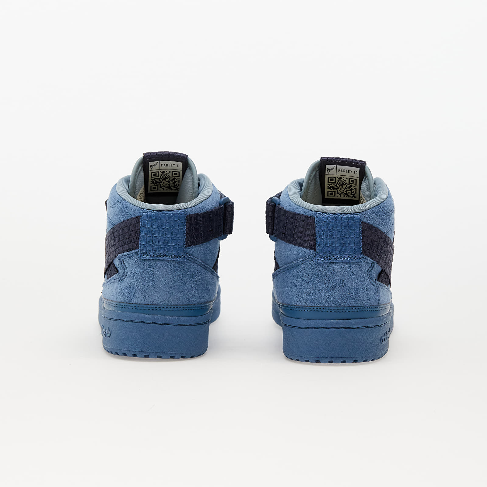Turnschuhe und Schuhe für Männer adidas Originals Forum Mid Parley Alter Navy/ Alter Navy/ Shale Navy