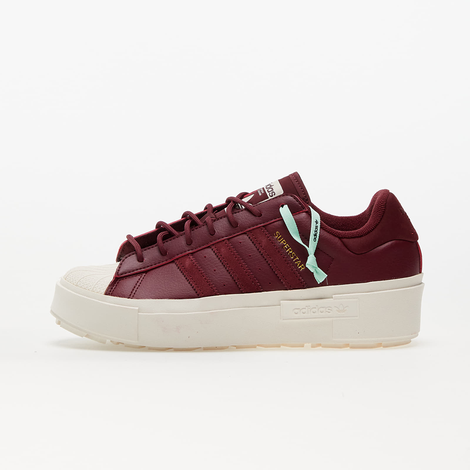 Adidas superstar slip on burgundy sales
