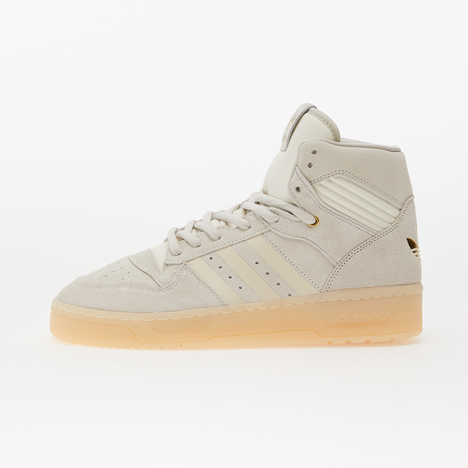 Men's sneakers and shoes adidas Originals Rivalry Hi Off White/ Core White/ EASYEL