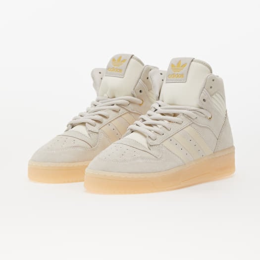 Adidas originals rivalry hi top trainers white shop