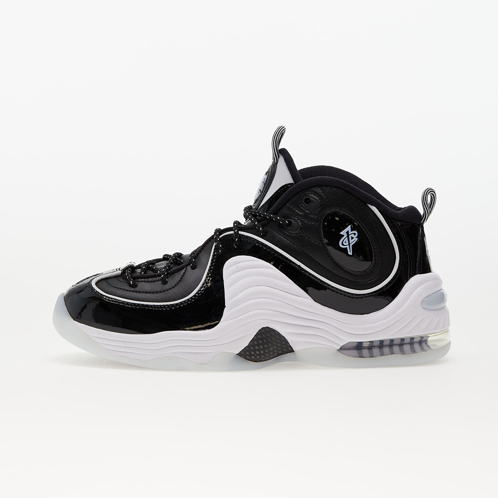 Turnschuhe und Schuhe für Männer Nike Air Penny 2 Black/ Multi-Color-White-Football Grey