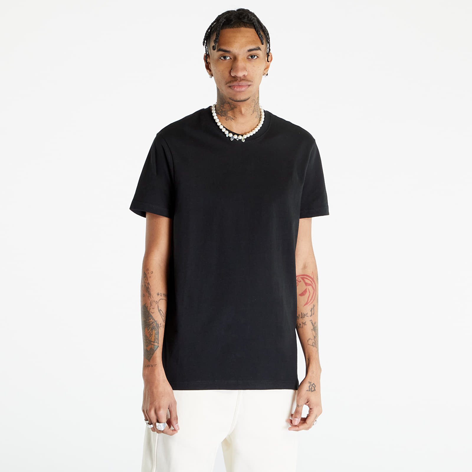 T-shirt Urban Classics Basic Tee Black M