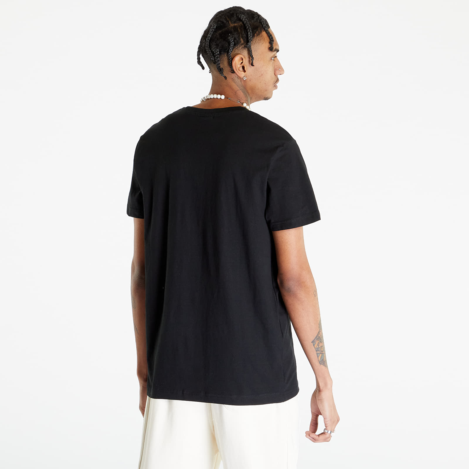 Koszulki Urban Classics Basic Tee Black