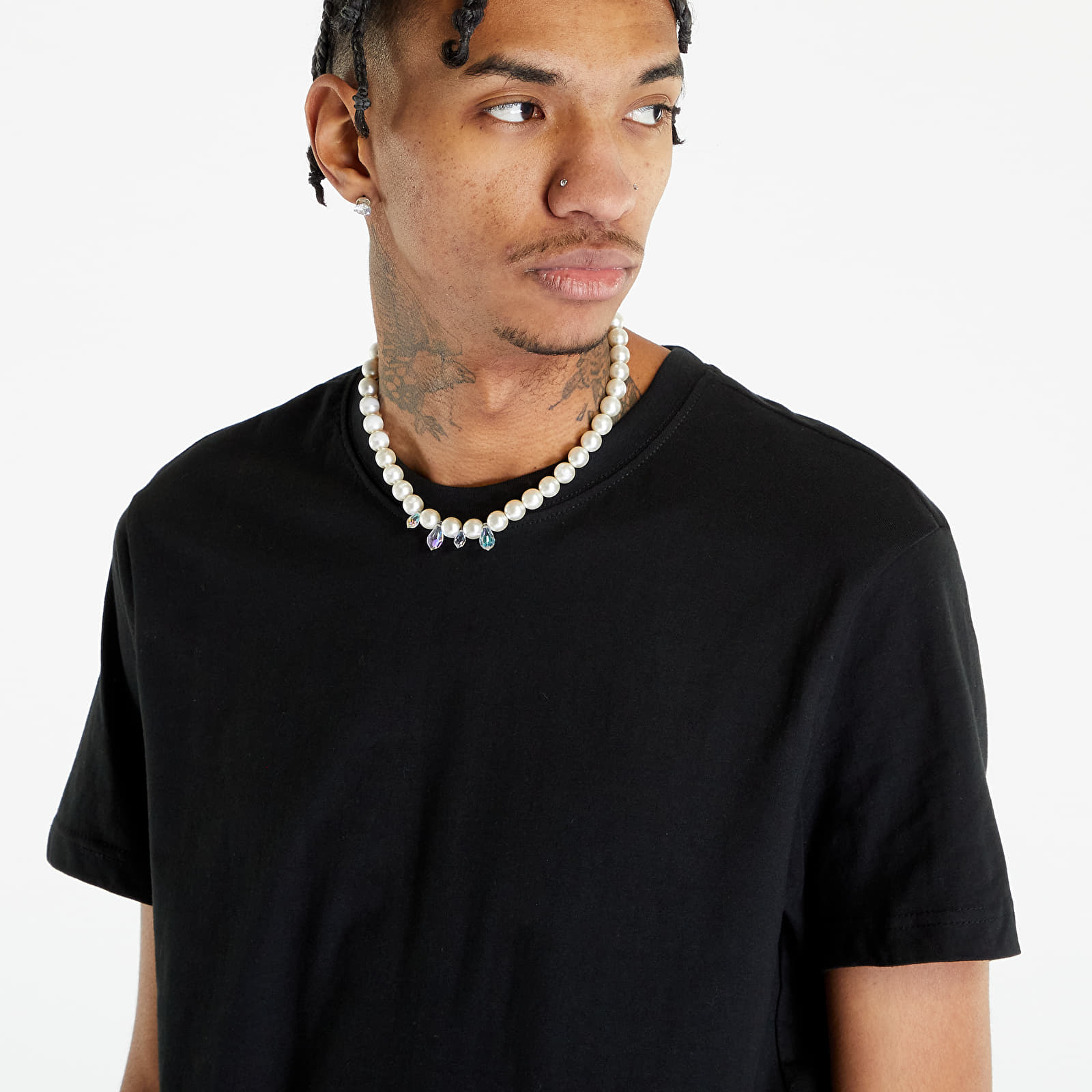 Koszulki Urban Classics Basic Tee Black
