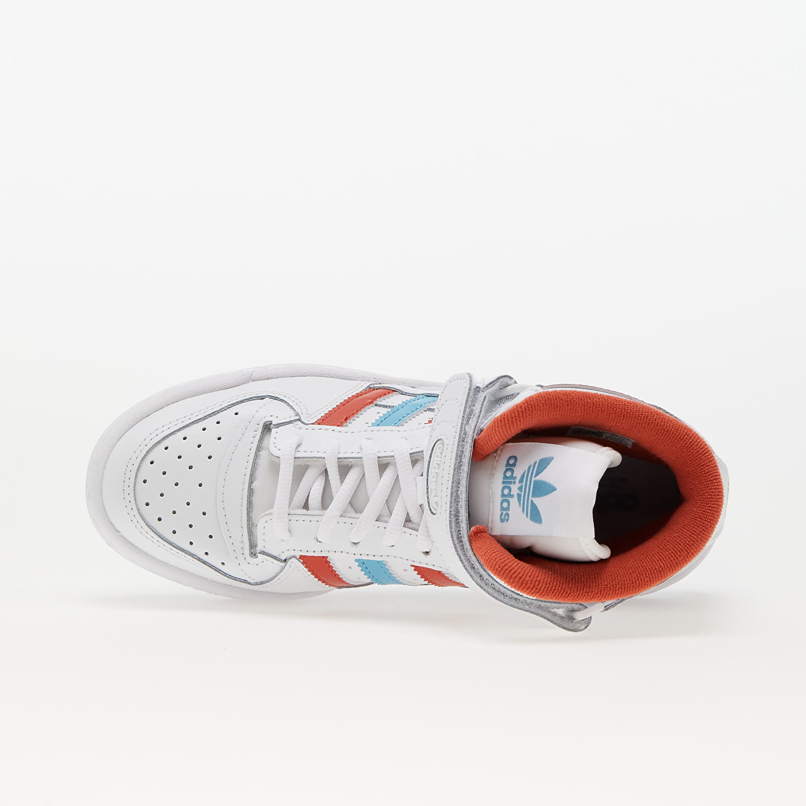 Damesschoenen adidas Originals Forum Mid W Ftw White/ PRERED/ PREBLU
