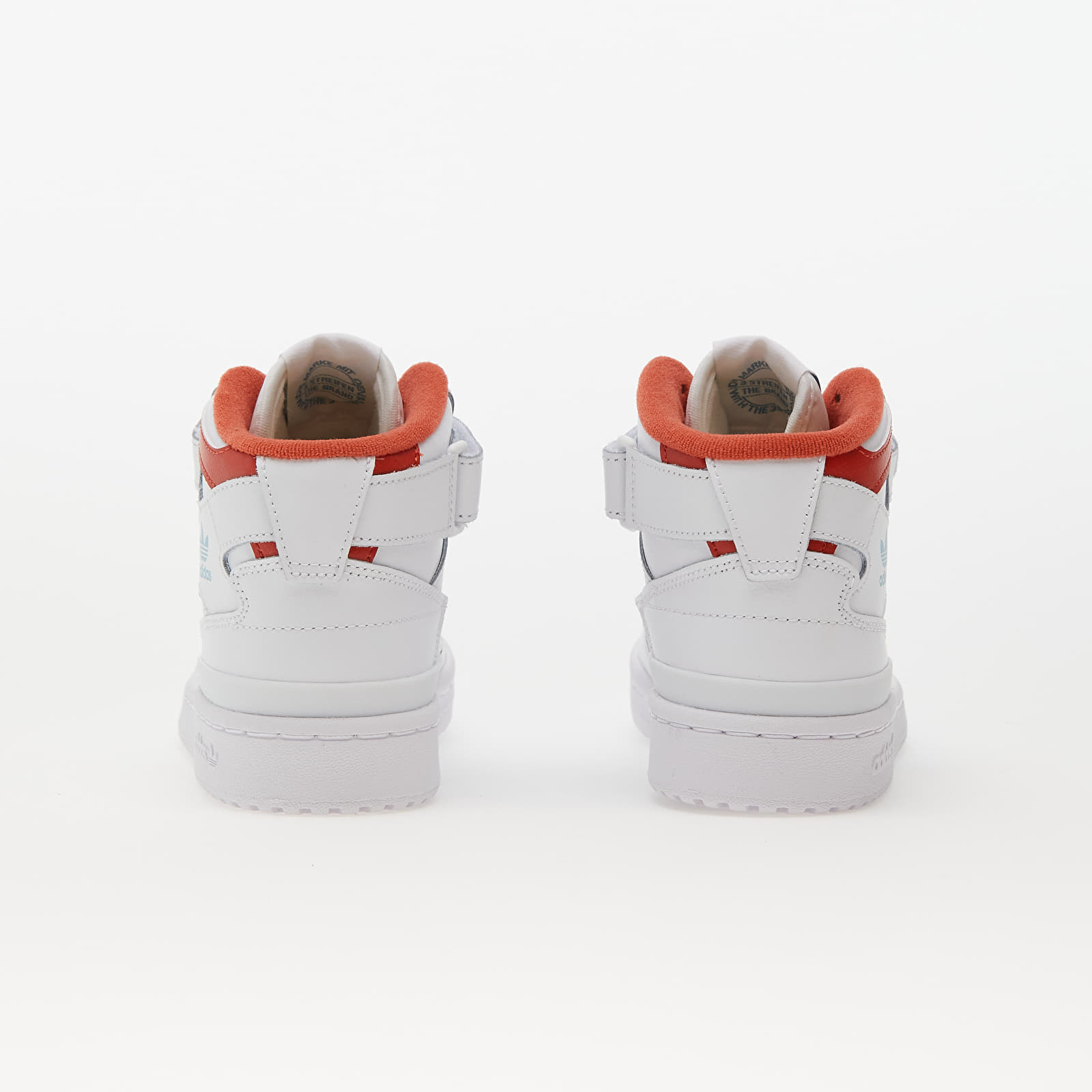 Damesschoenen adidas Originals Forum Mid W Ftw White/ PRERED/ PREBLU