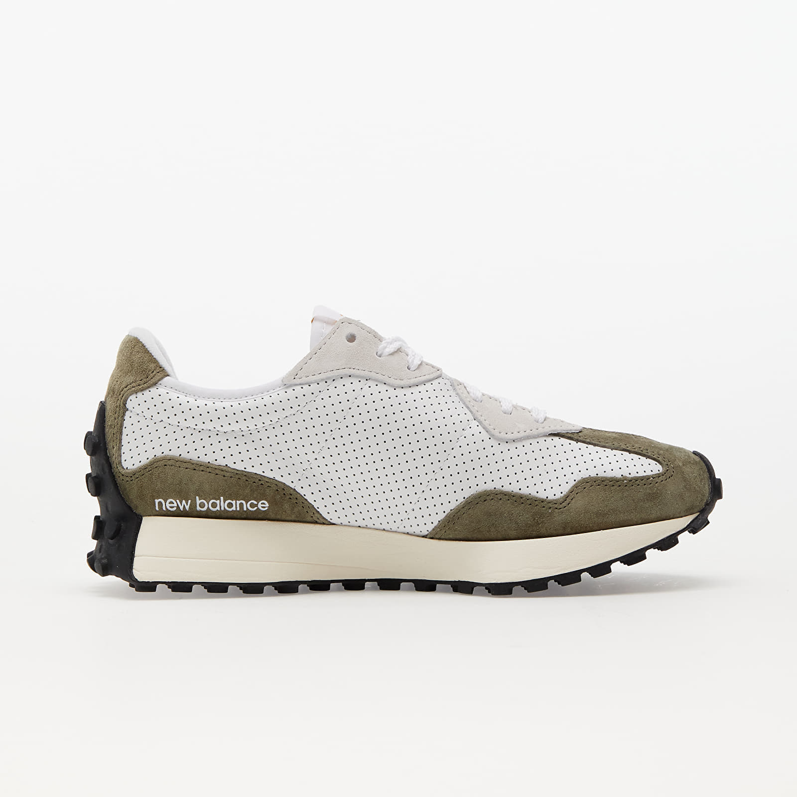 Baskets et chaussures pour hommes New Balance 327 Munsell White Queens