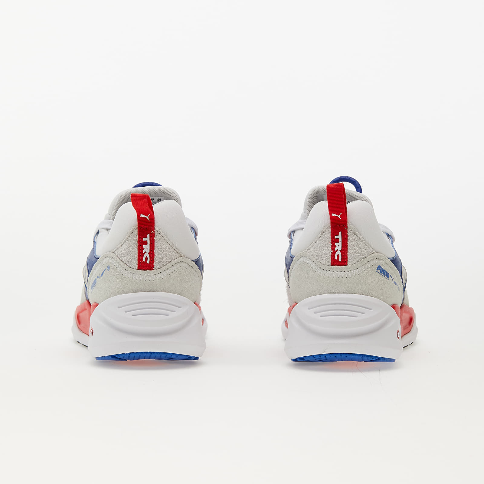 Încălțăminte și sneakerși pentru bărbați Puma TRC Blaze Puma White/ High Risk Red