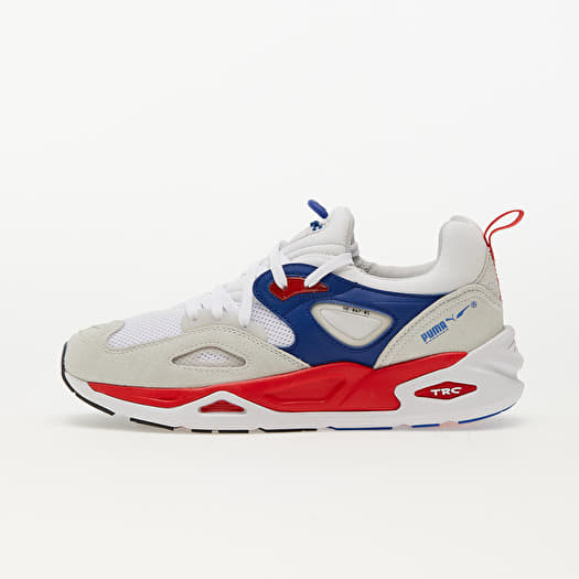 Herenschoenen Puma TRC Blaze Puma White High Risk Red Queens