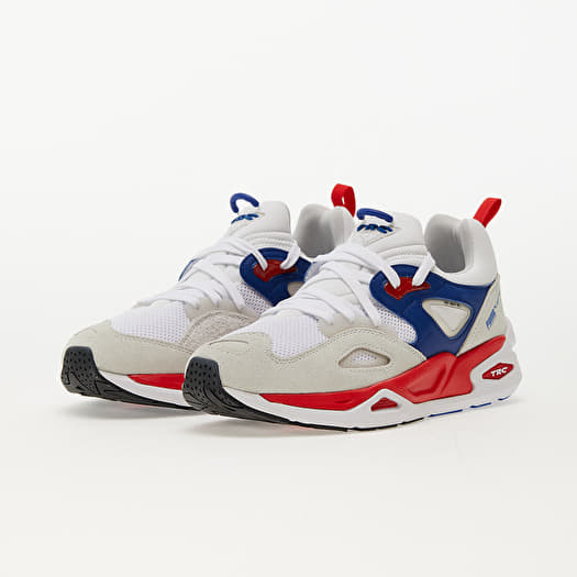 Scarpe e scarpe da ginnastica da uomo Puma TRC Blaze Puma White High Risk Red Queens