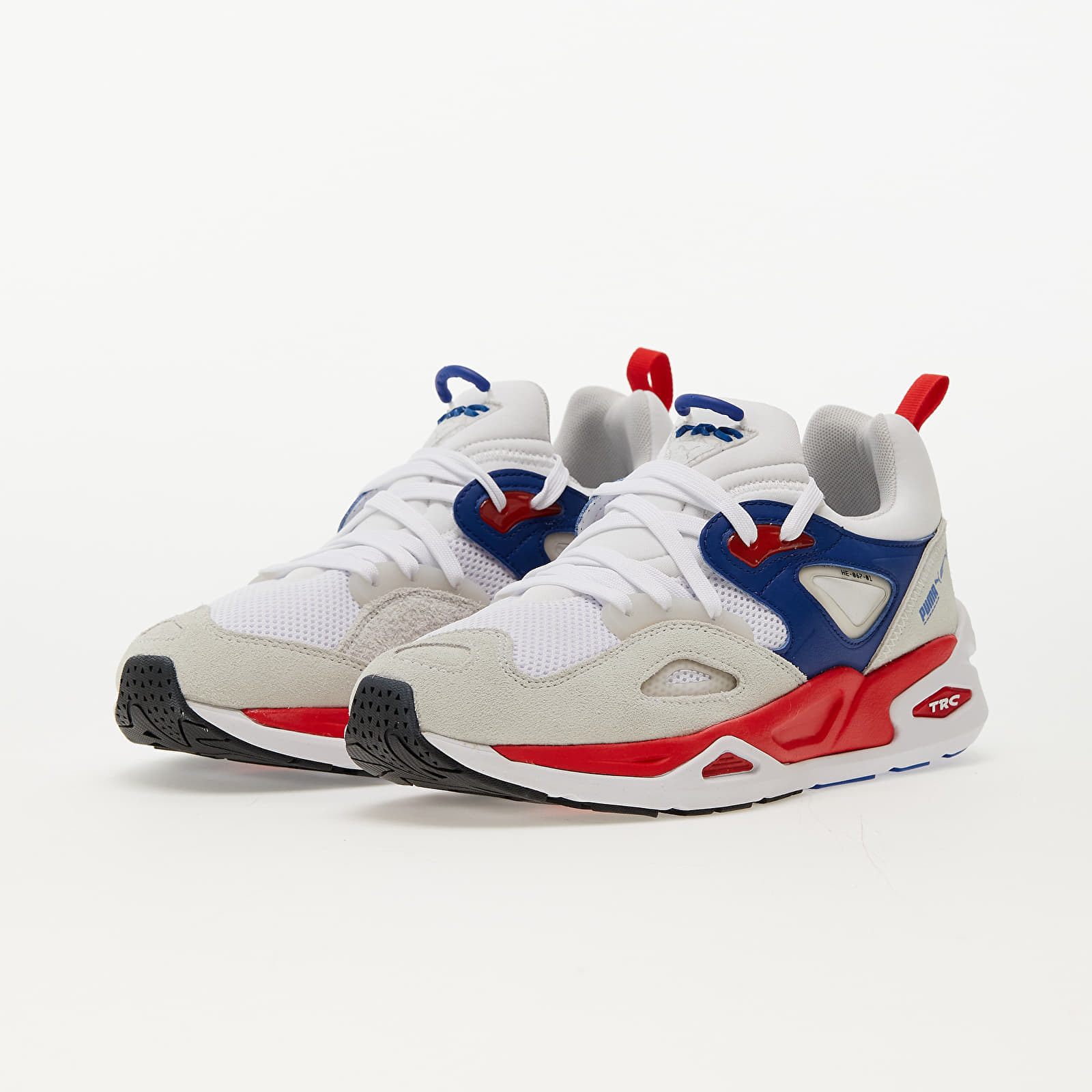Încălțăminte și sneakerși pentru bărbați Puma TRC Blaze Puma White/ High Risk Red