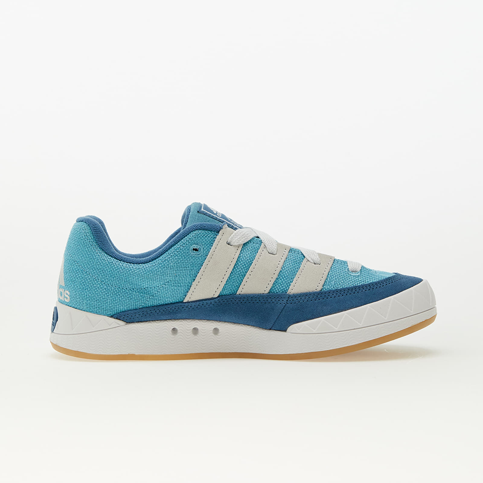 Men's sneakers and shoes adidas Originals Adimatic Preloved Blue/ Crystal White/ Gum