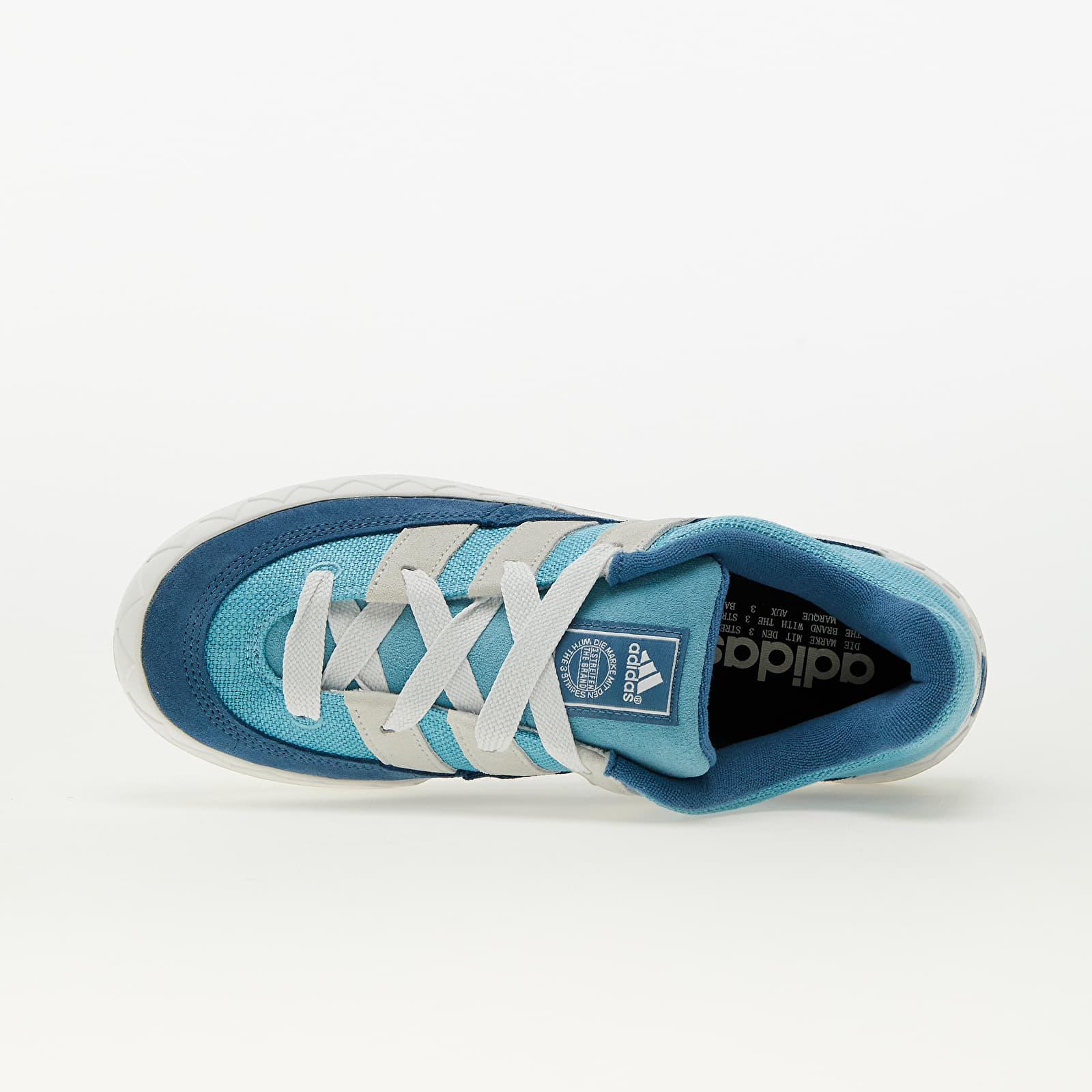 Men's sneakers and shoes adidas Originals Adimatic Preloved Blue/ Crystal White/ Gum