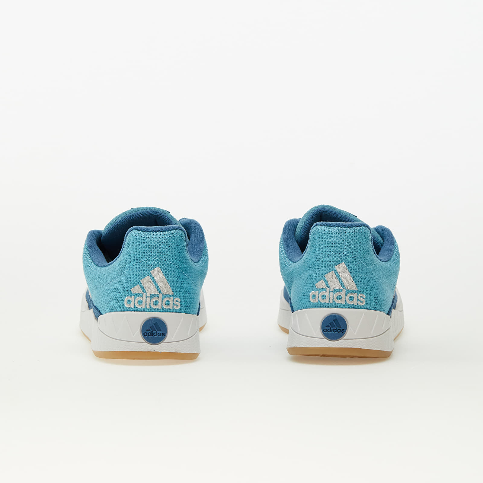 Men's sneakers and shoes adidas Originals Adimatic Preloved Blue/ Crystal White/ Gum