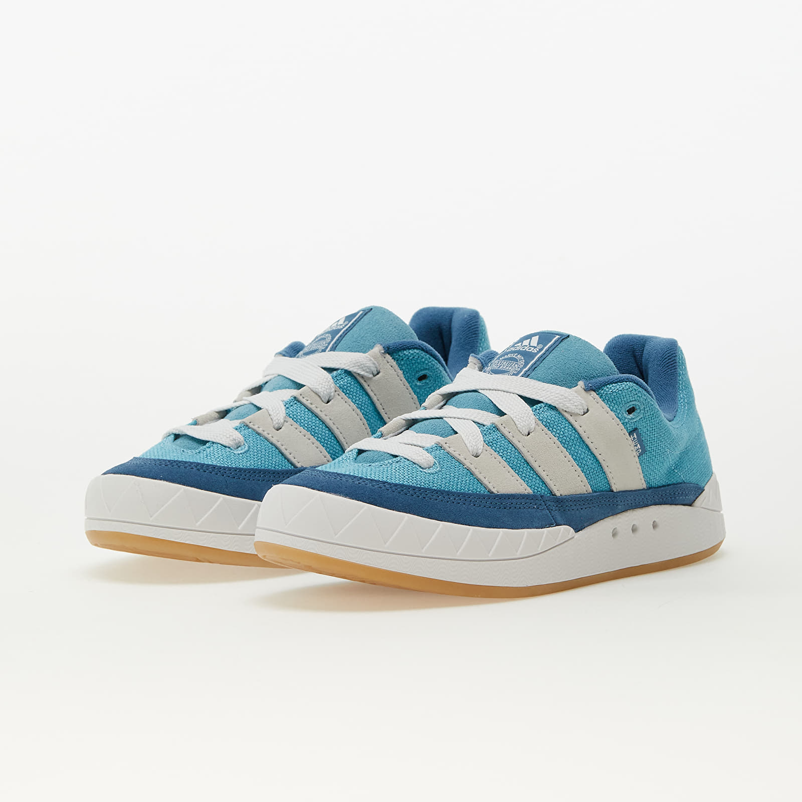 Men's sneakers and shoes adidas Originals Adimatic Preloved Blue/ Crystal White/ Gum