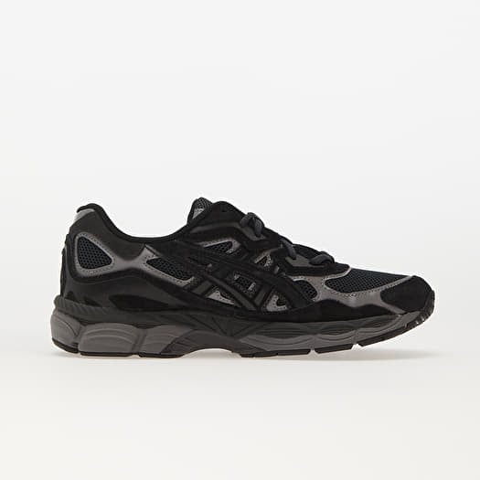 Turnschuhe und Schuhe fur Manner Asics Gel Nyc Graphite Grey Black Queens