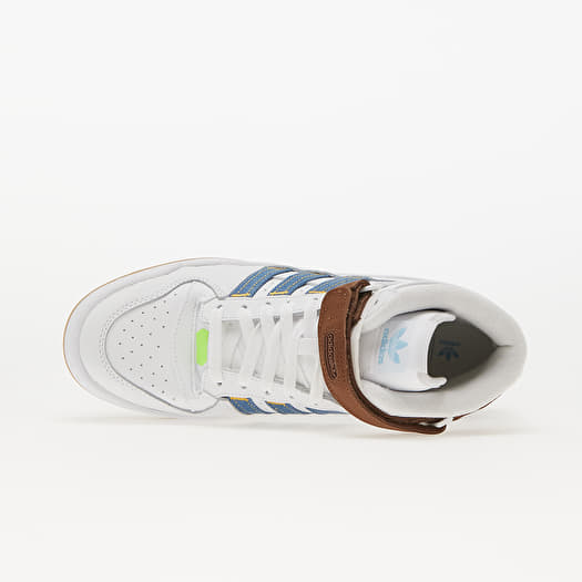 adidas Originals x Ksenia Schnaider Forum Mid W Ftw White/ Supplier Colour/  Preloved Brown | Queens