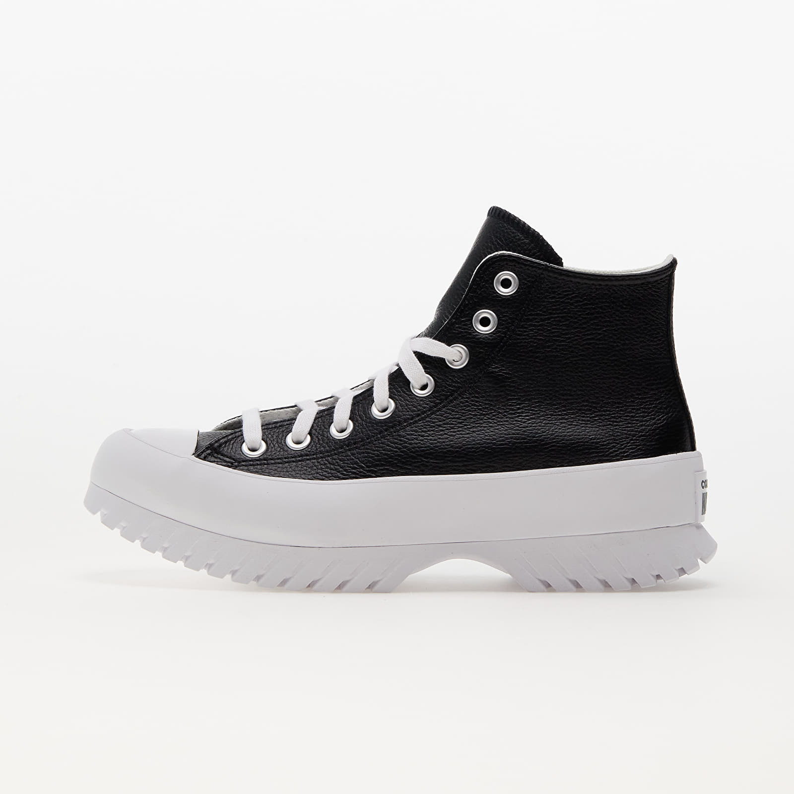 Adidași și pantofi pentru bărbați Converse Chuck Taylor All Star Lugged 2.0 Leather Black/ Egret/ White
