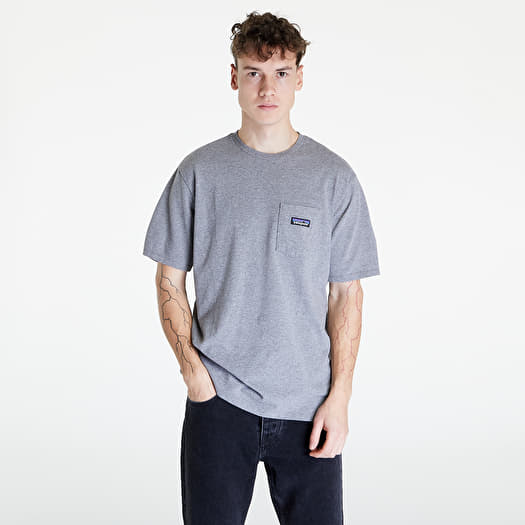 T shirt Patagonia P6 Label Pocket ResponsibiliTee