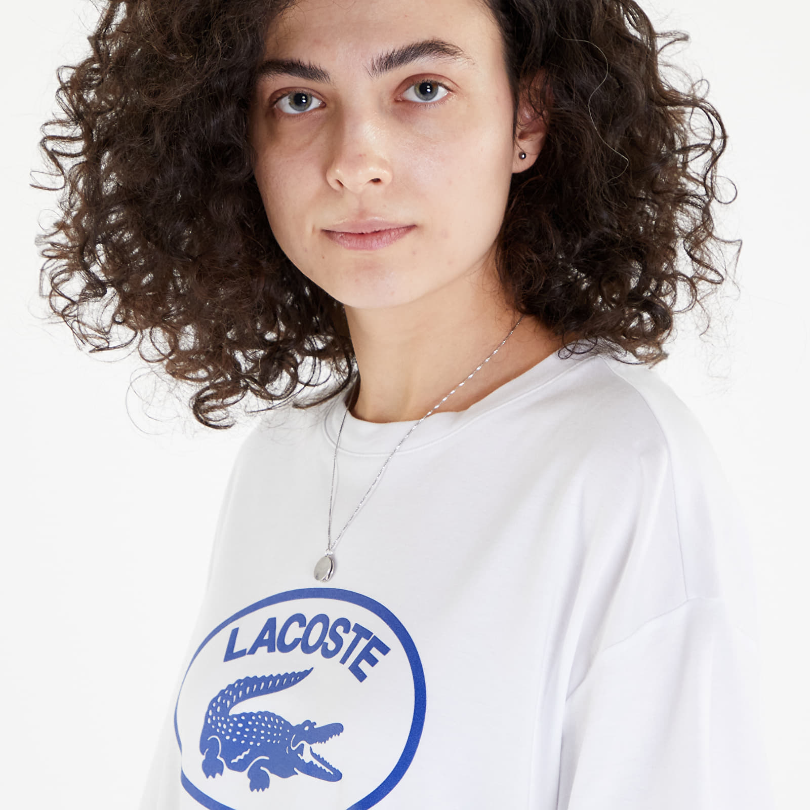 Lacoste t shirt womens hotsell