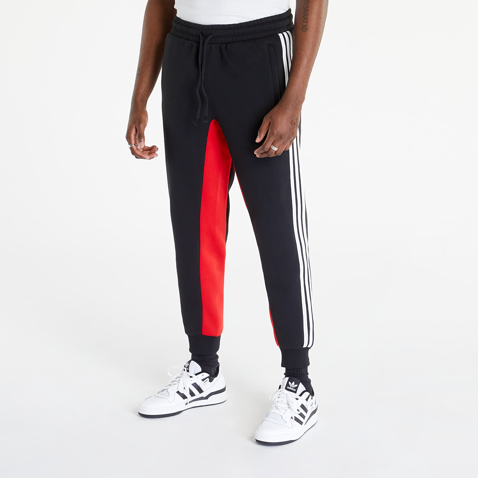 Jogginghosen adidas Originals Sustainability Fleece Track Pants Black Shared Queens