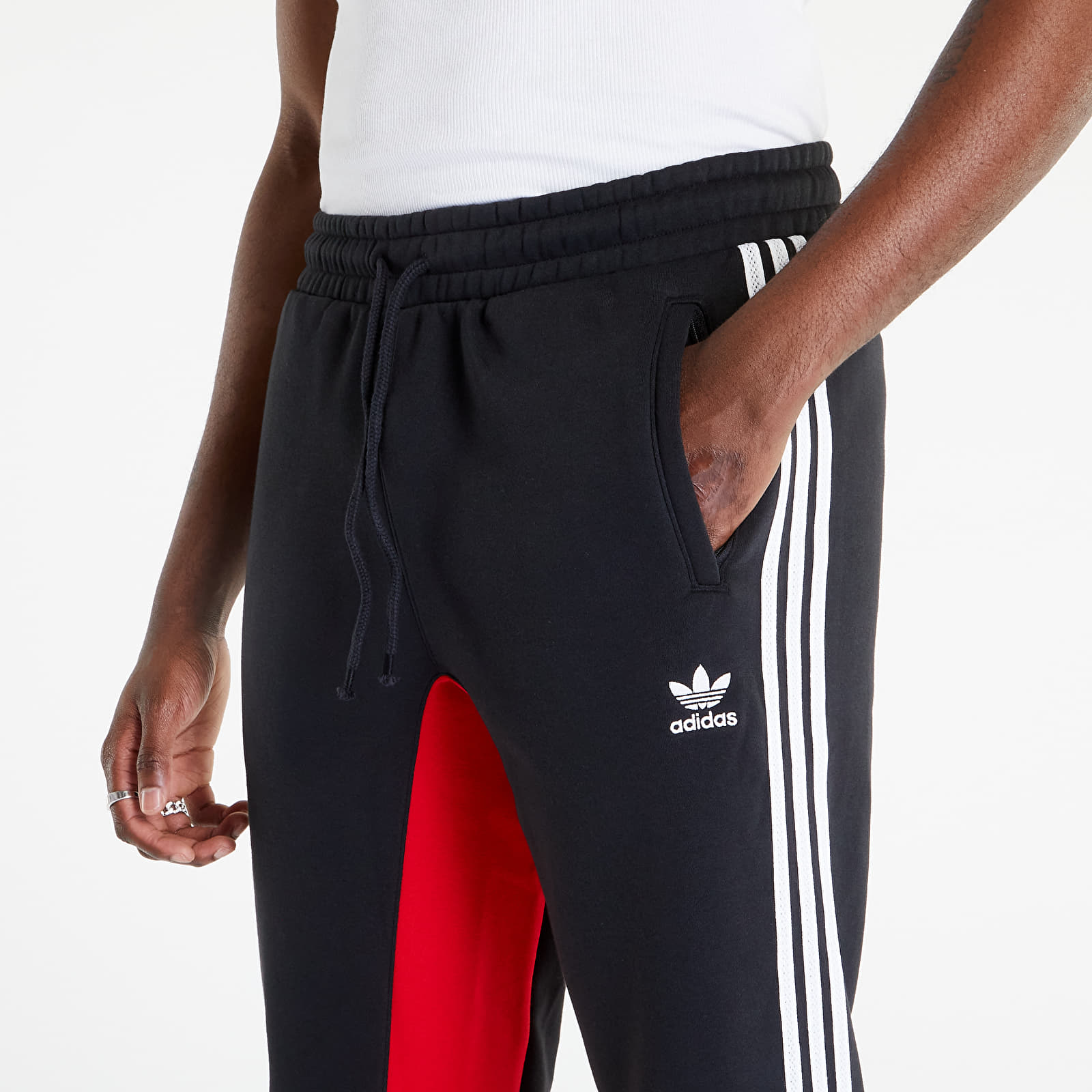 Adidas – Firebird Track Pants Black/White | Highsnobiety Shop