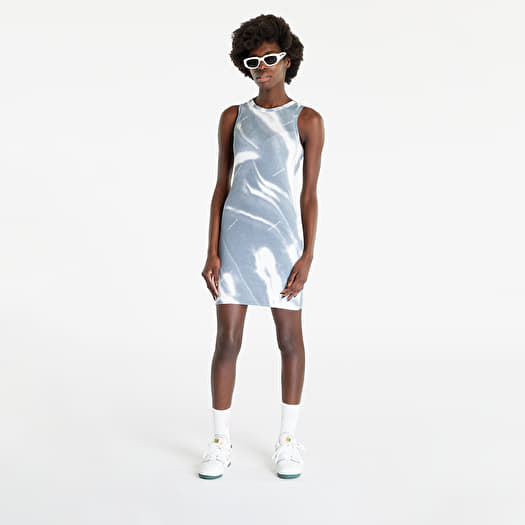 Calvin klein white sleeveless dress hot sale